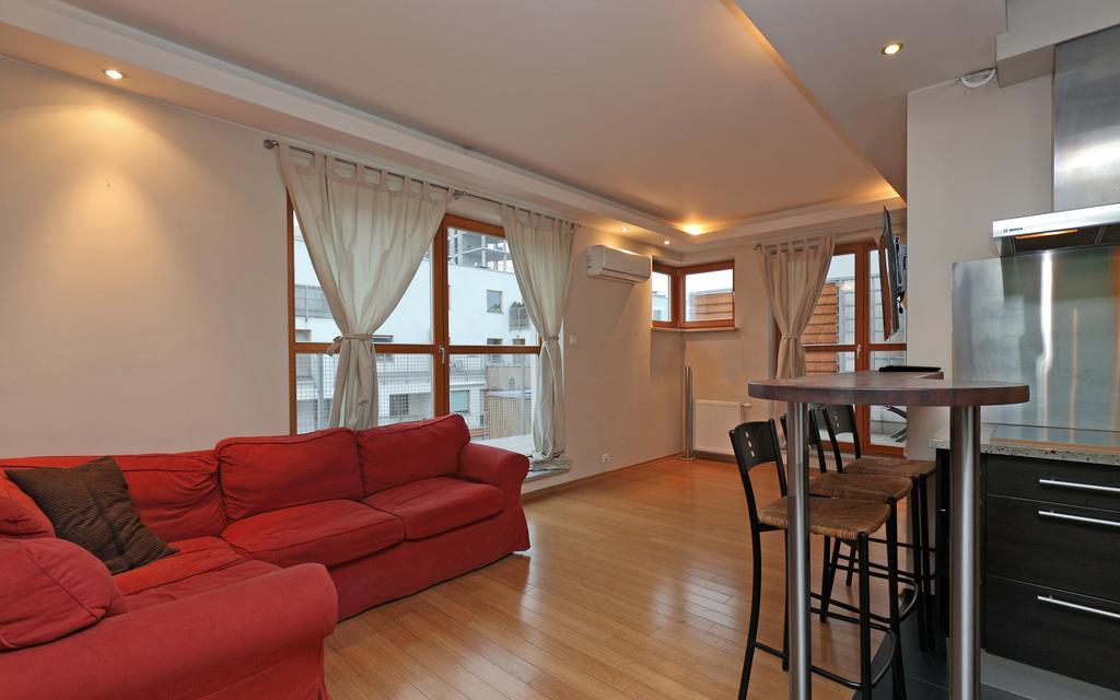 Lionsapartments Mokotow Warszawa Rom bilde